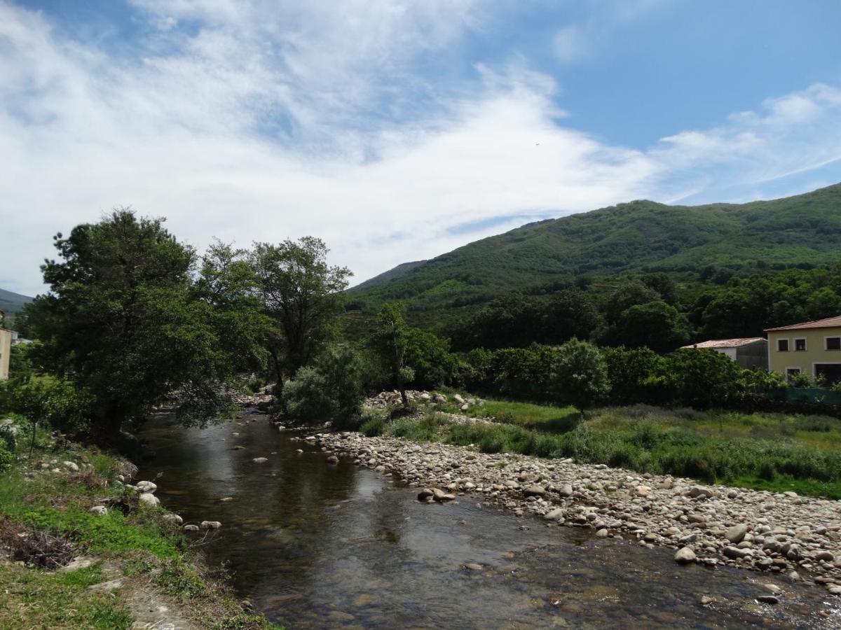Casa Rural En Jerte: La Casa Del Molino Екстериор снимка